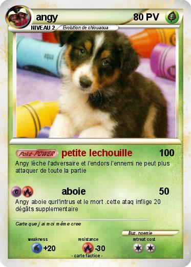 Pokemon angy