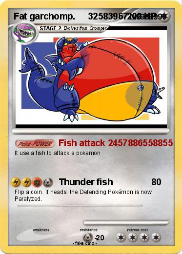 Pokemon Fat garchomp.     32583967