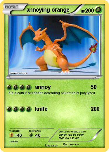 Pokemon annoying orange