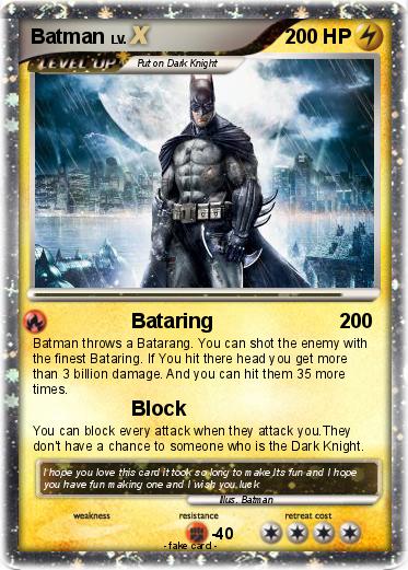 Pokemon Batman