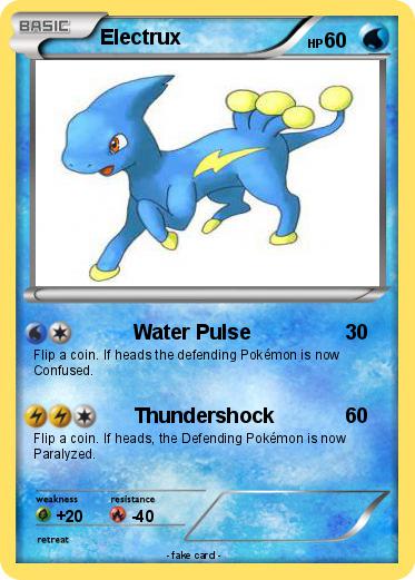 Pokemon Electrux