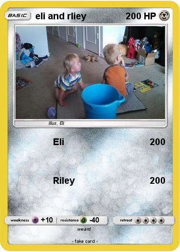 Pokemon eli and rliey