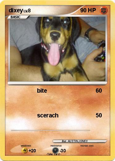 Pokemon dixey
