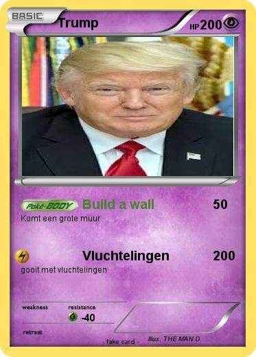 Pokemon Trump