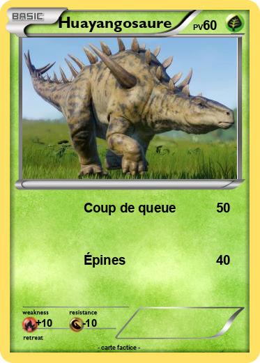 Pokemon Huayangosaure