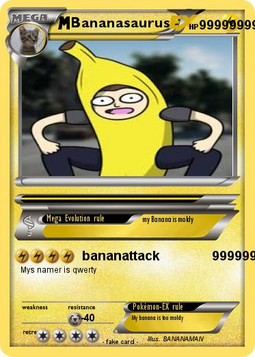 Pokemon Bananasaurus