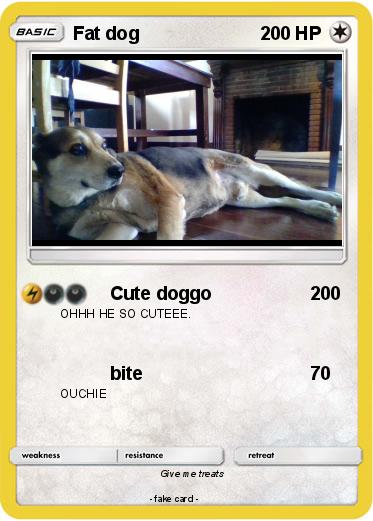 Pokemon Fat dog