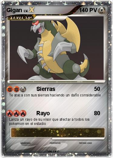 Pokemon Gigan