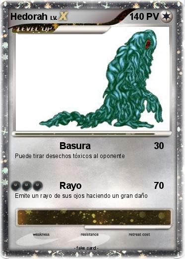 Pokemon Hedorah