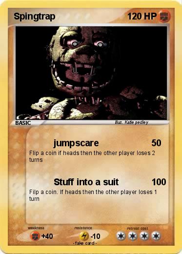Pokemon Spingtrap