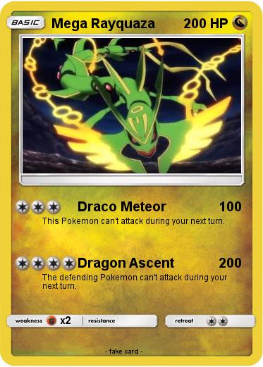 Pokemon Mega Rayquaza