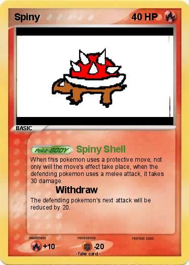 Pokemon Spiny