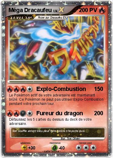 Pokemon Méga Dracaufeu