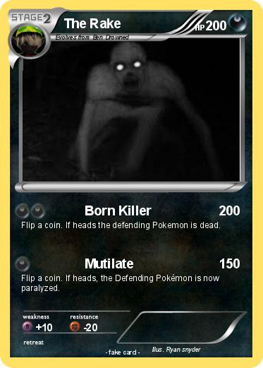 Pokemon The Rake