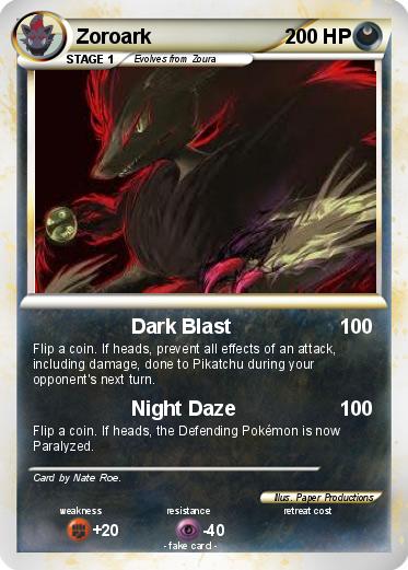Pokemon Zoroark