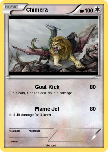 Pokemon Chimera