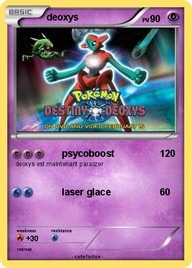 Pokemon deoxys