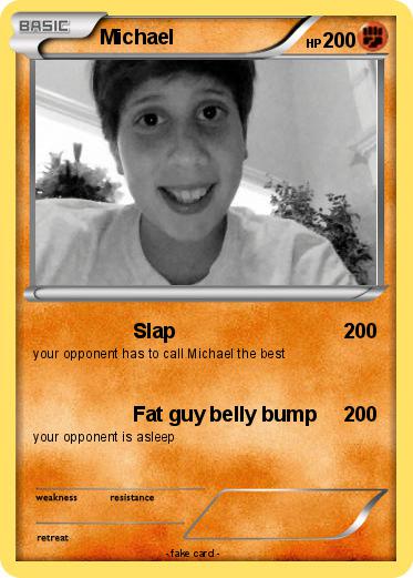 Pokemon Michael