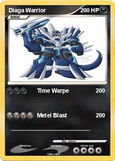 Pokemon Diaga Warrior