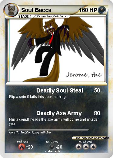 Pokemon Soul Bacca