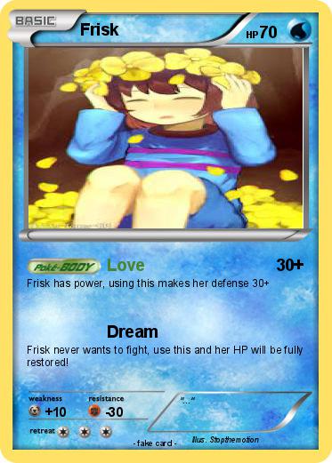 Pokemon Frisk