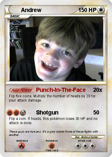 Pokemon Andrew