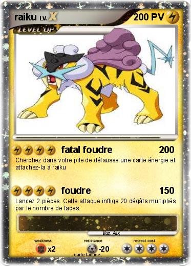 Pokemon raiku