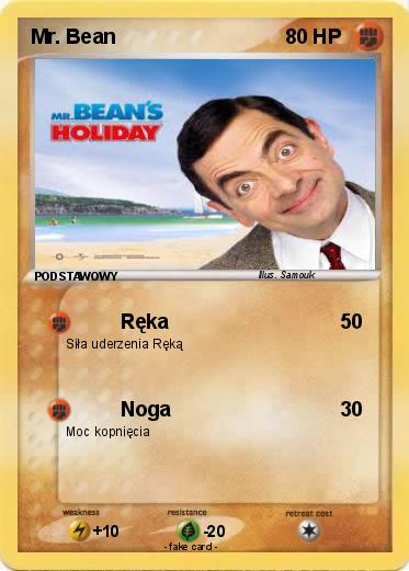 Pokemon Mr. Bean