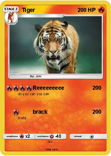 Pokemon Tiger