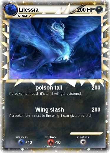 Pokemon Lilessia