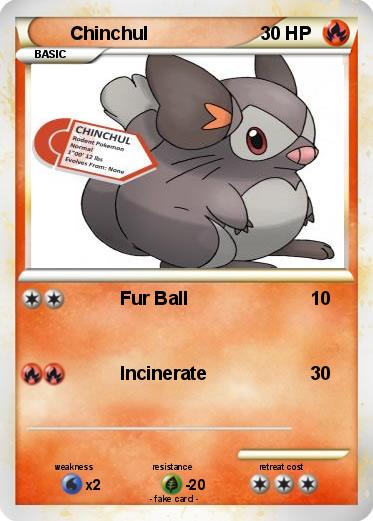 Pokemon Chinchul