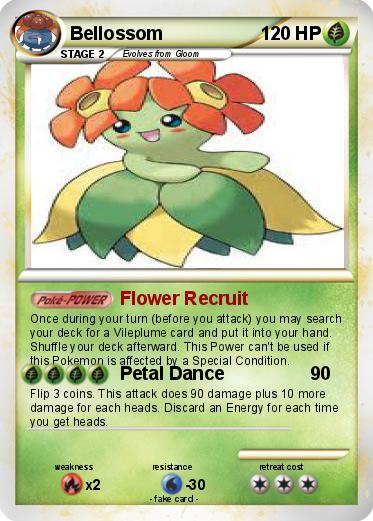 Pokemon Bellossom