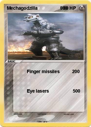 Pokemon Mechagodzilla                  800