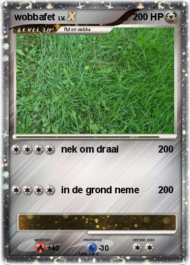 Pokemon wobbafet