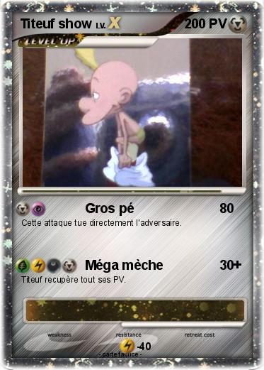 Pokemon Titeuf show