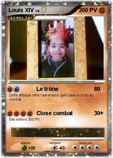 Pokemon Louis XIV