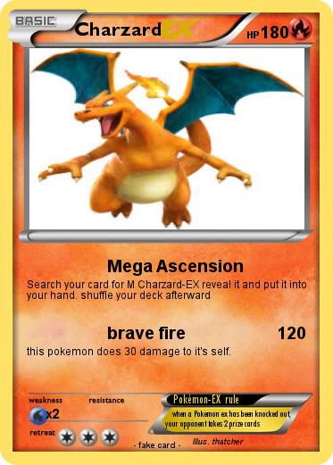 Pokemon Charzard
