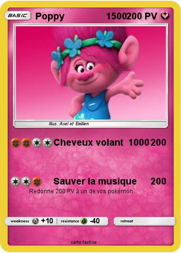 Pokemon Poppy                 1500