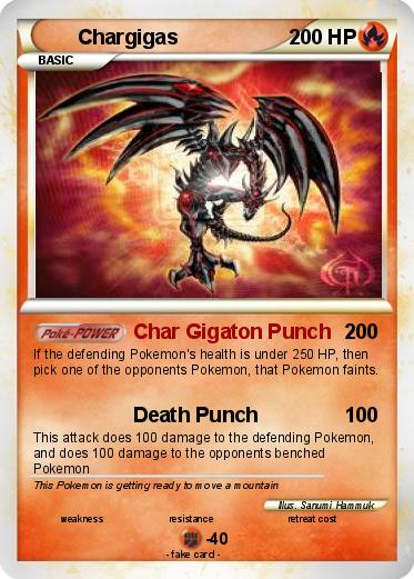 Pokemon Chargigas