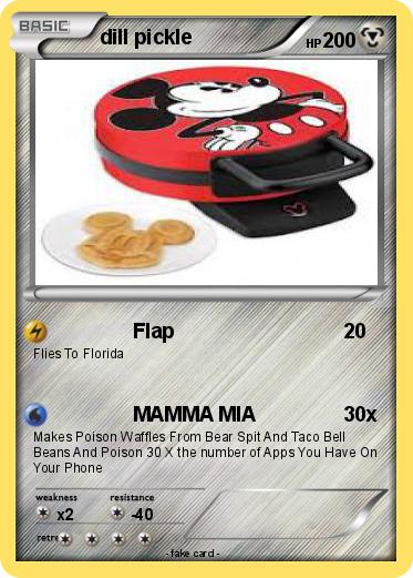 Pokemon dill pickle