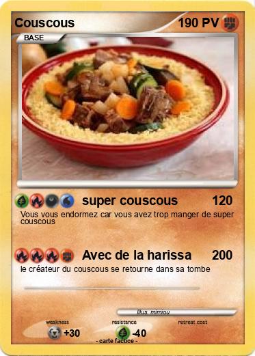 Pokemon Couscous