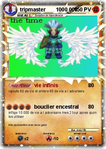 Pokemon tripmaster       1000 000