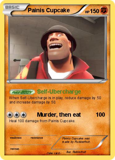 Pokemon Painis Cupcake