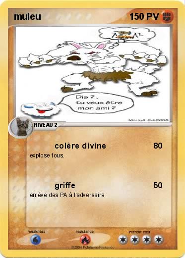 Pokemon muleu