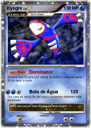 Pokemon Kyogre