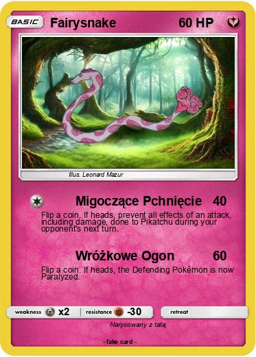 Pokemon Fairysnake