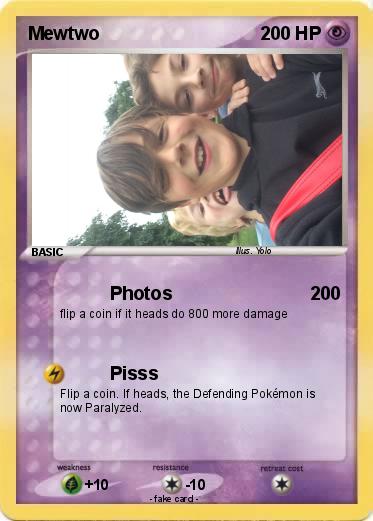 Pokemon Mewtwo