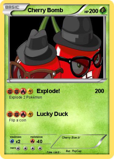 Pokemon Cherry Bomb