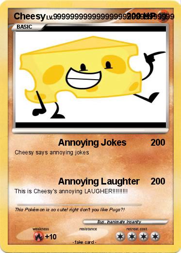 Pokemon Cheesy