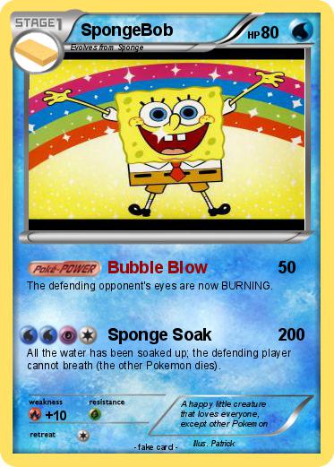 Pokemon SpongeBob